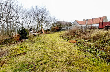 Pozemek, plocha 409 m2 - pro mobilheim, okr. Rokycany