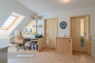 Dům 4+kk s garáží, pergolou, zahradou, Štěnovice