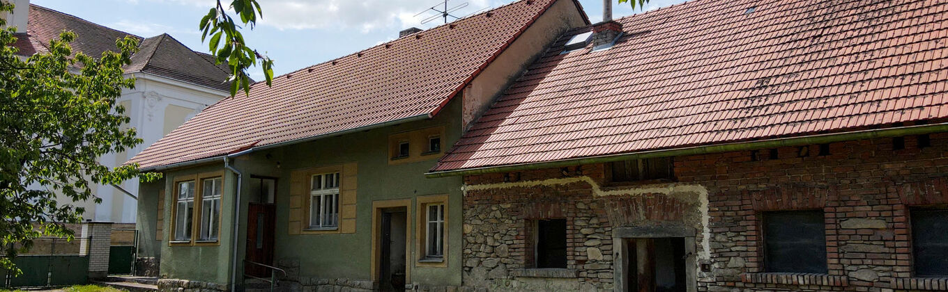 Zemědělská usedlost nedaleko Nepomuka