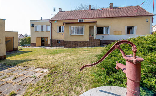 Fotografie nemovitosti - Chalupa 4+kk s balkonem, dílnou, garáží, Čermná, okr. Domažlice