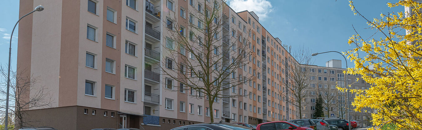 Byt 3+1+lodžie, plocha 68m2, 3.NP, Plzeň - Bolevec