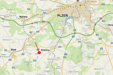 RD 5+kk+2 lodžie, garáž, zahrada, Vstiš, Plzeň - jih.
