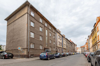Byt 2+1 a garáž, Plzeň, Zámečnická 17