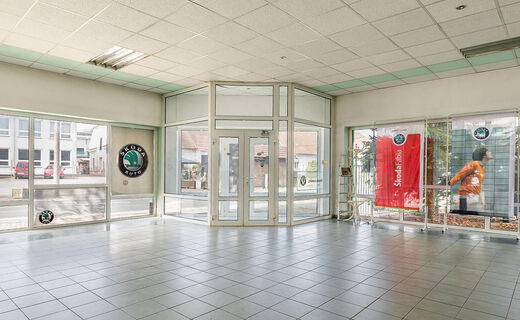 Showroom autosalon