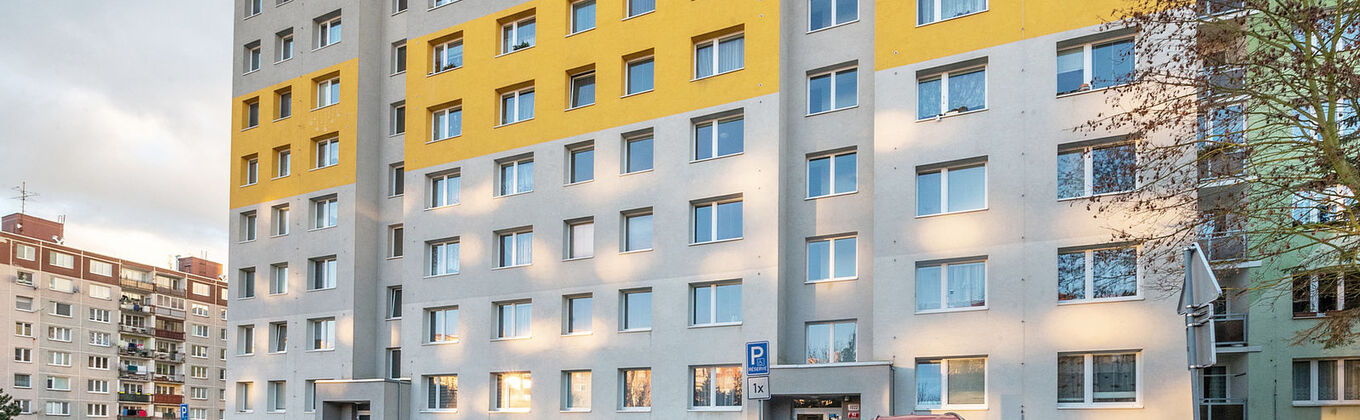 Část pokoje - obývací pokoj