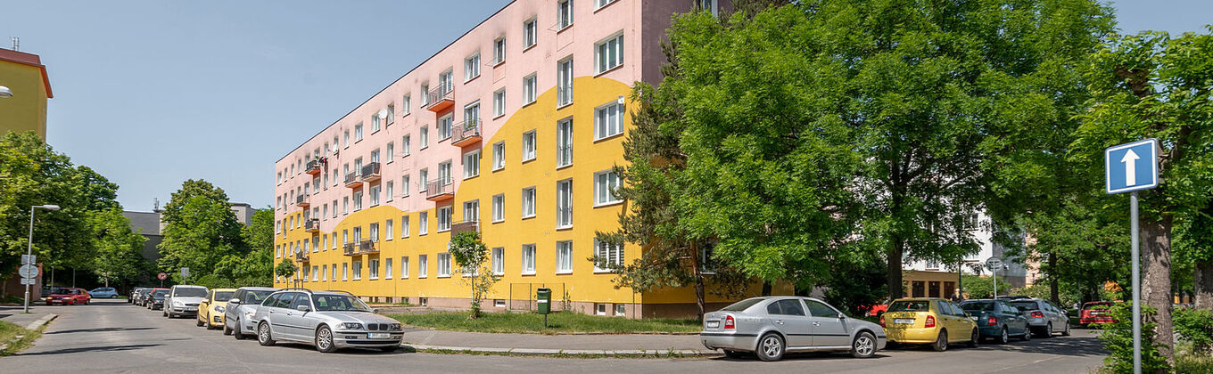 vizualizace, plánek bytu 3