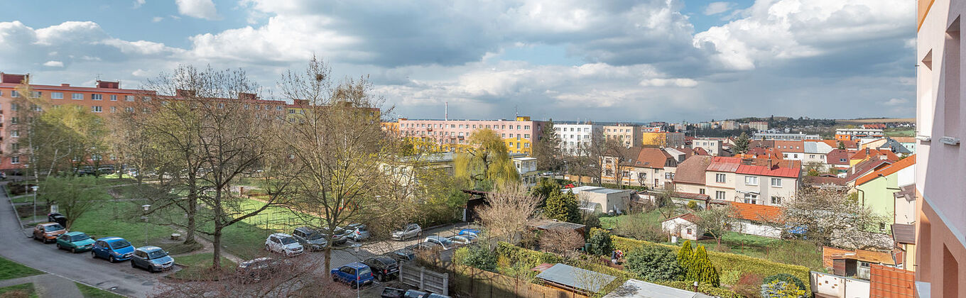 Byt 2+1 s balkonem, Plzeň, Koterovská 101