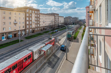 Byt 2+1 s balkonem, Plzeň, Koterovská 101