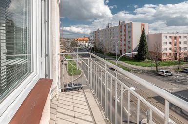 Byt 2+1 s balkonem, Plzeň, Koterovská 101