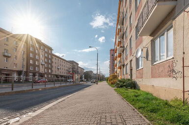 Byt 2+1 s balkonem, Plzeň, Koterovská 101
