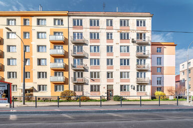 Byt 2+1 s balkonem, Plzeň, Koterovská 101