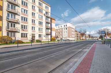 Byt 2+1 s balkonem, Plzeň, Koterovská 101