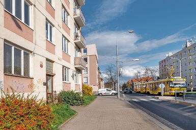 Byt 2+1 s balkonem, Plzeň, Koterovská 101