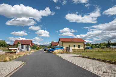 Štáhlavy pozemek