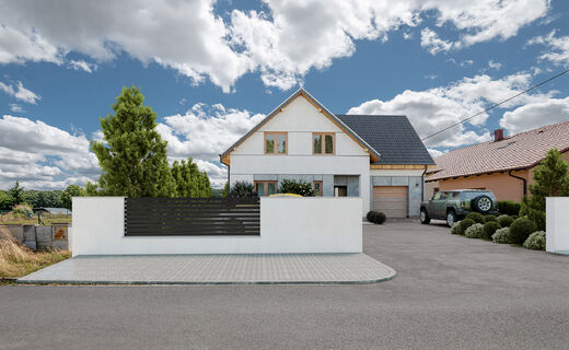 Fotografie nemovitosti - Pozemek pro výstavbu, plocha 1.281 m2, Šťáhlavy, okr. Plzeň - město