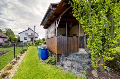 Patrový dům s garáží, balkonem, zahradou, Spálené Poříčí, Plzeň-jih