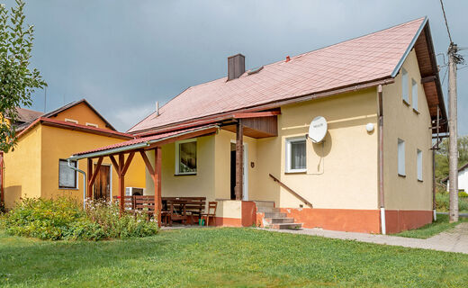 Fotografie nemovitosti - Dům s garáží, dílnou, terasou, parcela 1.070m2 , Rybník, okr. Domažlice