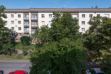 Výhled z kuchyně