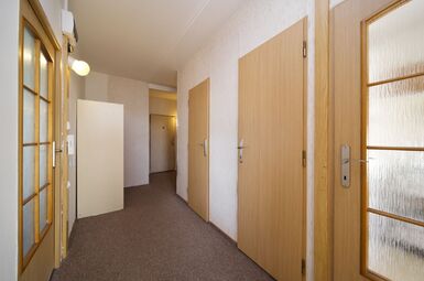 Byt 3+1+lodžie, 4.np, Komenského, Bolevec
