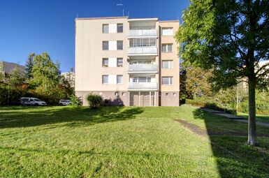 Byt 3+1+lodžie, 4.np, Komenského, Bolevec
