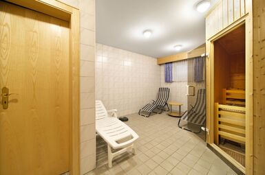sauna v surénu domu