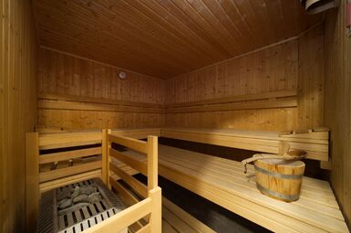 sauna v surénu domu