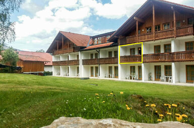 Apartmánový byt 1+kk + lodžie, Bavorská Ruda, Německo