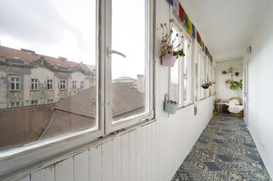 Byt 3+1 v centru Plzně, 3.patro