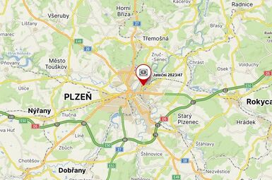 Pronájem komerční plochy, Jateční, Plzeň