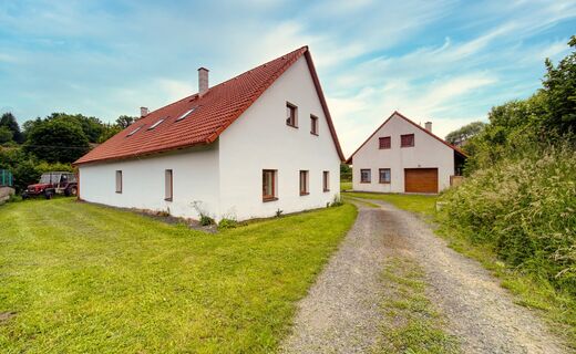 Fotografie nemovitosti - Prodej komplexu 3 budov, Víska u Nepomuka, Plzeň - jih