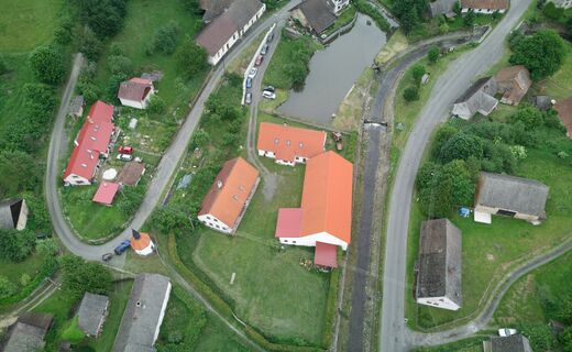 Fotografie nemovitosti - Vyjímečný objekt - soubor 3 budov, Víska u Nepomuka, Plzeň - jih