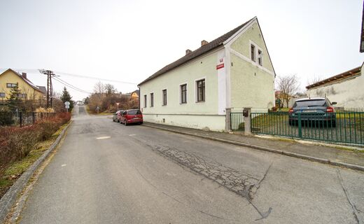 Fotografie nemovitosti - Rodinný dům 3+1, velká půda, parcela 446 m2, Staňkov