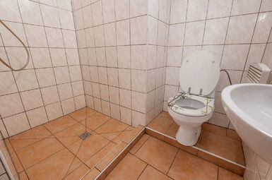 Sprcha a wc