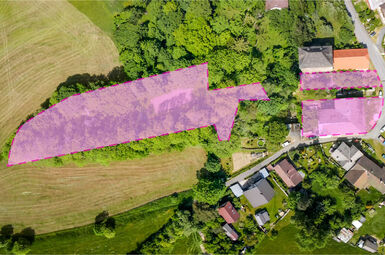 Bývalý pivovar, parcela 4.200 m2, Čachrov. okr. Klatovy