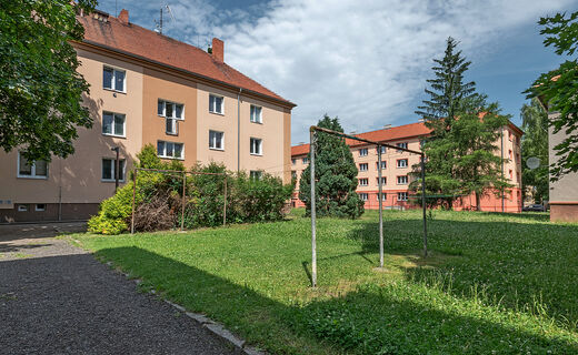 Fotografie nemovitosti - Byt 1+1, plocha 48 m2, 3.NP, Rokycany