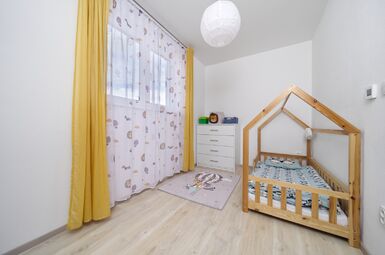 dětský pokoj v 1.patře
