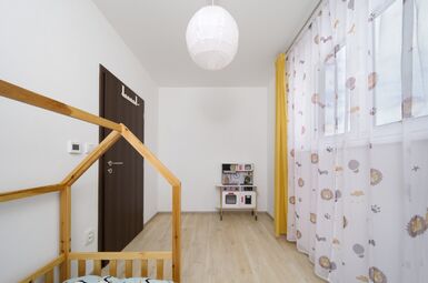 dětský pokoj v 1.patře