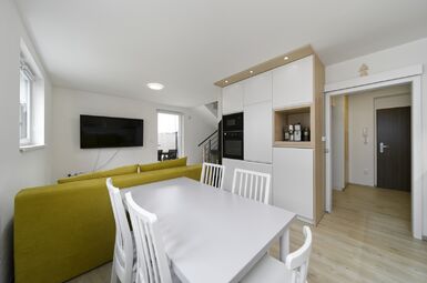 jídelní kout v přízemí