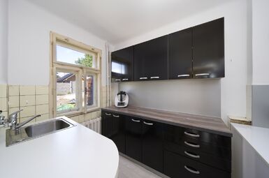 Přízemí - kuchyně