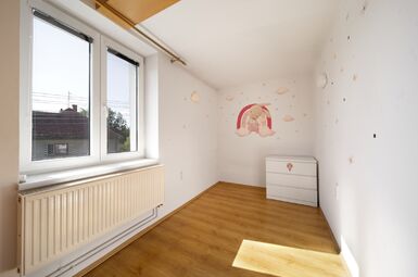 1.patro, vestavba dětský pokoj