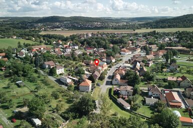 Útušice, západní pohled