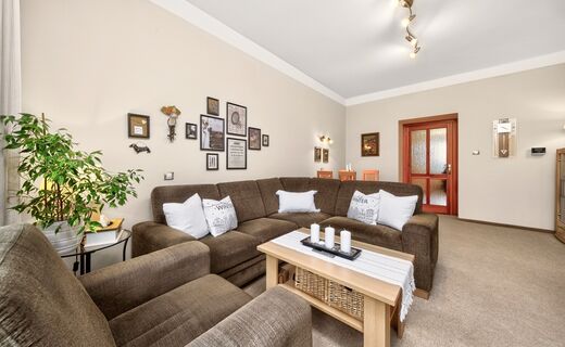 Fotografie nemovitosti - Byt 3+1, cihla, 92 m2, přízemí, Plzeň - Bory
