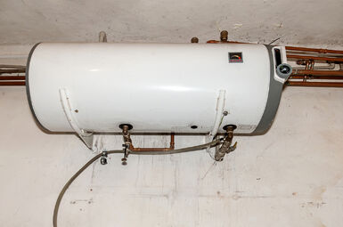 boiler na ohřev TUV