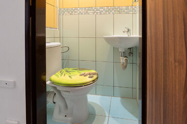 samostatné wc