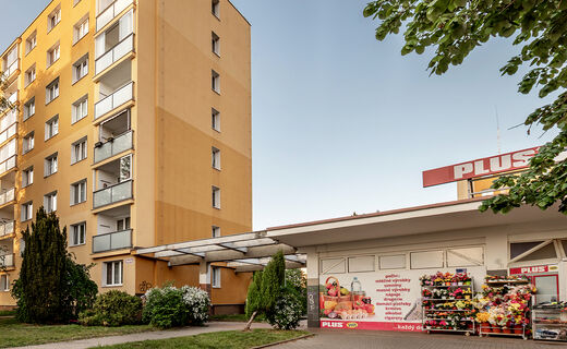 Fotografie nemovitosti - Byt 3+1+lodžie, 5.NP, Skupova, Plzeň - Bory