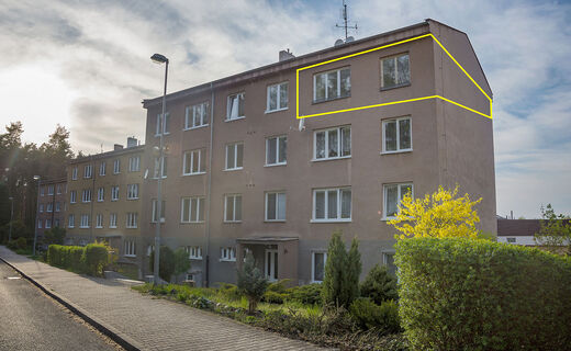 Fotografie nemovitosti - Byt 3+1+garáž, cihla, 3.patro, Třemošná, Plzeň - sever
