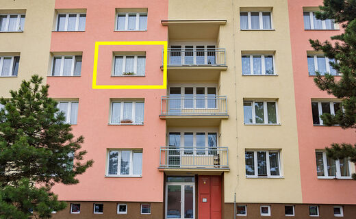 Fotografie nemovitosti - Větší byt 3+1, plocha 82 m2, Dobřany, okr. Plzeň-jih