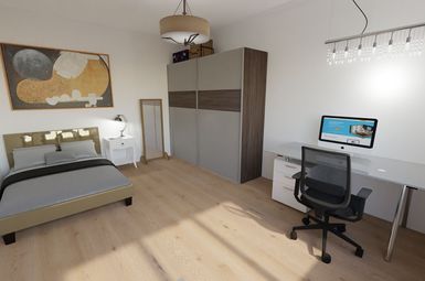 vizualizace pokoj 1