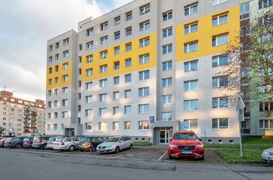 Plzeň, Brněnská ulice 1+1