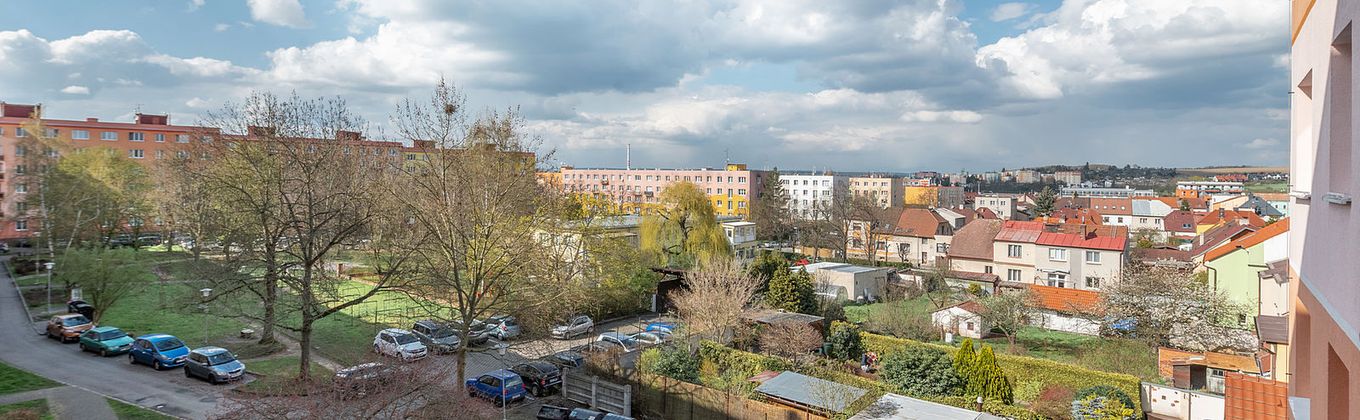 Byt 2+1 s balkonem, Plzeň, Koterovská 101